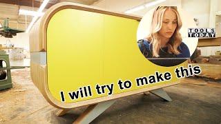 Building a Credenza - ToolsToday CNC Video