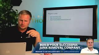 Should I Start a Junk Removal Business in my Market? - What's Yo Problem? Junk Removal Live Show