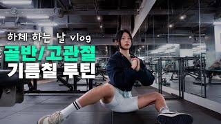 허리 통증의 핵심! 골반/고관절 스트레칭과 운동 꼭 해주세요! (*하체 운동 웜업 루틴)
