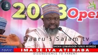 2023 public Lect Day5 IMA SE IYA ATI BABA By: Fadilatul Sheikh Qomaruden Yunus Akorede hafizohulloh