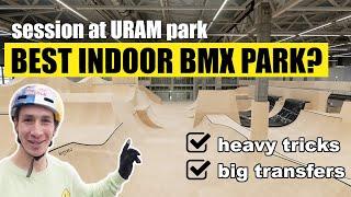 RIDING AT ONE OF THE BEST BMX PARKS IN THE WORLD