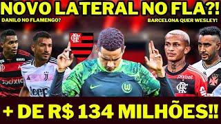 ACETOU NESSA QUINTA! LATERAL CHEGA NO BRASIL PRA ASSINAR!DANILO! E+! NOTÍCIAS DO FLAMENGO DE HOJE