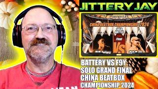 Battery vs F9Y - China Beatbox Championship 2024 - Grand Final - Reaction