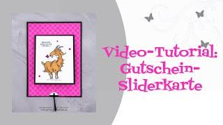 Tutorial: Gutschein-Sliderkarte