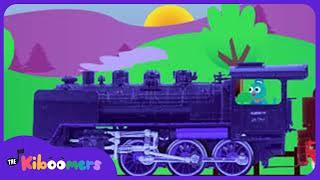 Choo Choo Train - The Kiboomers Preschool Songs & Nursery Rhymes about Trains