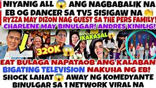 TAPOS NA LABAN(TVJ) NAPATAOB KALABAN BIGATING TELEVISION NAKUHA NG EB OG DANCER NG EB NASA TV5 NA