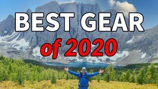 My FAVORITE Backpacking GEAR of 2020 | TOP 5 |