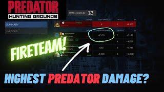 HIGHEST PREDATOR DAMAGE!!! Predator Hunting Grounds