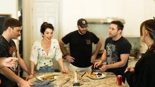 Surprise Cooking w/ AustinShow Will Nef Caroline & Kirk | Nick & Malena