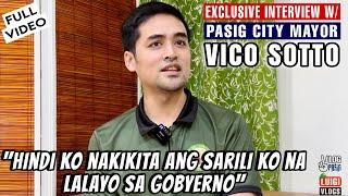 Pasig City Mayor VICO SOTTO Interview | Personal at Pulitika (FULL VIDEO)