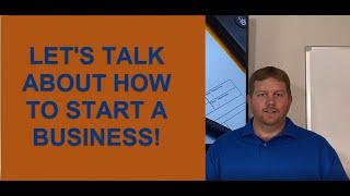 Episode 1 of Build Like A Pro TV - How to start a business