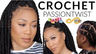 NEW Crochet Passion/Spring Twist + Versatile Braid Pattern