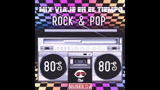 ROCK & POP 80s, MICHAEL JACKSON, QUEEN, KISS, ACDC & CYNDI LAUPER MIX ULISES DJ