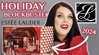  2024 Estee Lauder HOLIDAY BLOCKBUSTER Beauty Box | Unboxing & Review