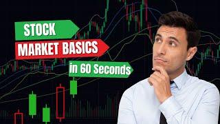 Stock Market Basics in 60 Seconds | TechFinance Inspire