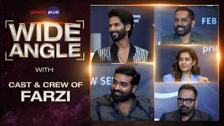 Shahid Kapoor, Raashi Khanna, Vijay Sethupathi, Raj and D.K. Interview With Baradwaj Rangan | #farzi