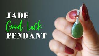 Shop Jade Pendants - My Lucky Day