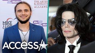 Prince Jackson Says Dad Michael Jackson Had 'Insecurity' Over His Vitiligo