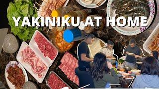 How to Yakiniku at Home Japanese Style Korean BBQ | What an Indoor Japanese BBQ is Like