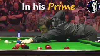 This Man is a Composer | Ronnie O'Sullivan vs Barry Hawkins | 2014 Welsh Open SF