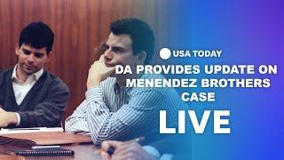 Watch live: LA District Attorney gives update on Menendez brothers case