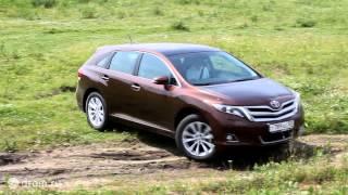 Drom.ru на тест-драйве Toyota Venza