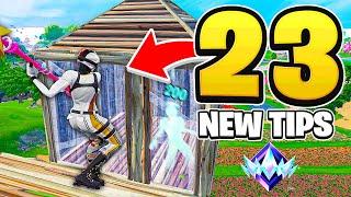 23 TIPS To INSTANTLY IMPROVE in FORTNITE Chapter 6!