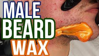 Full Male Beard Wax