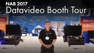 Datavideo Booth Tour @ NAB 2017: New Cameras, Switchers, & More