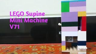 LEGO Supine Mini Machine V71 /w AstonishingStudios