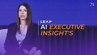 LEAP 2024 | AI Executive Insights Panel