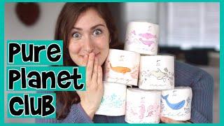 Pure Planet Club Bamboo Sugarcane Toilet Paper Review // The BEST Bamboo Toilet Paper???