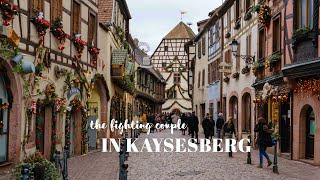 Kaysersberg at Christmas (France) - Discover the Charm of Alsace’s Holiday Season Wonderland (4K)