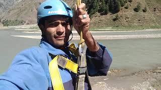 Zip line in Naran | Extreme Adventures | Zip line adventure | adventure edge