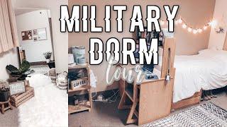 MILITARY DORM TOUR FAIRCHILD AFB 2020 | AIR FORCE DORM TOUR