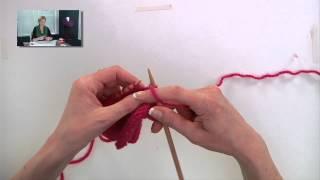 Knitting Help - Yarn-Overs Between Knit and Purl Stitches