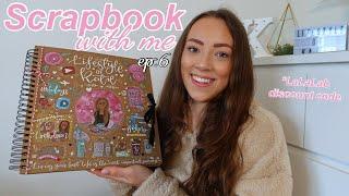 Scrapbook with me | Lalalab discount code, the BEST scrapbook, scrapbooking ideas | Episode 6