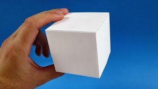 How to Make a Paper Cube - easy origami