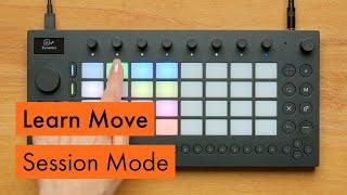 Ableton Move Tutorial: Session Mode