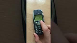 Имперский марш на NOKIA 3310