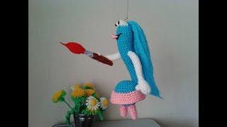 Домисолька, ч.1. Domisolka, р.1. Amigurumi. Crochet.  Амигуруми. Игрушки крючком.