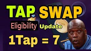 Tapswap Eligibility | Tapswap Listing Date | Tapswap New Updated | Tapswap Airdrop