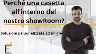 Serramenti su misura per la tua casa. Una visita dentro il nostro show-room di porte e finestre.