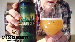 ZAGOVOR BREWERY JUNGLE IN A BIG CITY | CRCDOESBEER98 - REVIEW