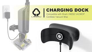 LANMU Charging Dock with Charger for Shark VM252 VACMOP