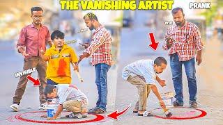 The Vanishing Artist Prank - | @NewTalentOfficial