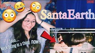 SantaEarth (Flirting Moments) | Reaction Video (eng.sub)