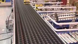 Multi-Conveyor Sorting Conveyors (Single lane to multiple lanes)