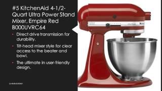 Best Durable Stand Mixer Reviews - Top 10 Home Kitchen Stand Mixer for Cakes