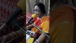 Rabindra Sangeet:- Shrabaner Dharar Mato:- Minakshi Ghosh